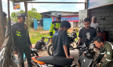 Sat-Lantas-Polres-Manggarai-Intensifkan-Patroli-KRYD-dan-Edukasi-Kamseltibcar-Lantas-di-Kota-Ruteng