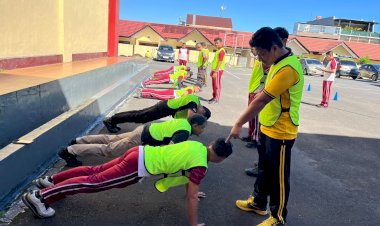 PASTIKAN-KEBUGARAN-PERSONEL-TETAP-TERJAGA,-POLRES-MANGGARAI-GELAR-TES-KESEMAPTAAN-JASMANI-SEMESTER-I-T.A.-2026