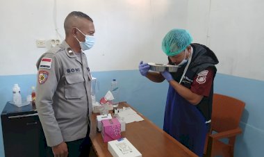 Polres-Manggarai-Laksanakan-Pemeriksaan-Food-Security-Program-Makan-Bergizi-Gratis-(MBG)-di-SPPG-Yayasan-Kemala-Bhayangkari