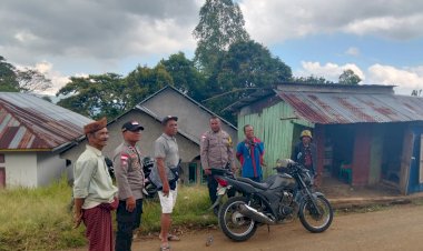 BHABINKAMTIBMAS-POLRES-MANGGARAI-LAKSANAKAN-SAMBANG-WARGA-DI-DESA-PONG-LA’O,-PERERAT-SILATURAHMI-DAN-CIPTAKAN-KAMTIBMAS-KONDUSIF