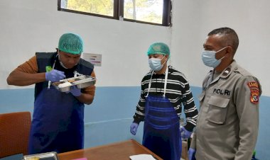 POLRES-MANGGARAI-LAKSANAKAN-PEMERIKSAAN-KEAMANAN-MAKANAN-PROGRAM-MBG-DI-SPPG-YAYASAN-KEMALA-BHAYANGKARI