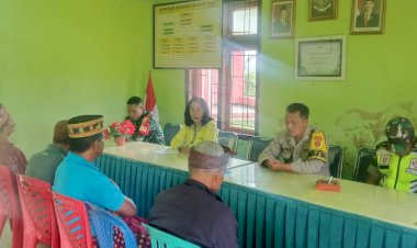 BHABINKAMTIBMAS-POLRES-MANGGARAI-BERSAMA-BABINSA-LAKUKAN-SURVEI-LOKASI-PEMBUKAAN-JALAN-BARU-DI-DESA-BANGKA-KENDA