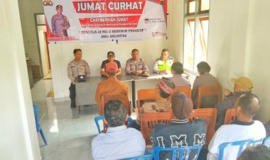 Jumat-Curhat:-Warga-Kelurahan-Tadong-Curahkan-Kerinduan-Akan-Kehadiran-Bhabinkamtibmas