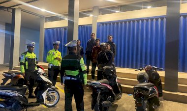 Polres-Manggarai-Intensifkan-Patroli-Malam,-Antisipasi-Balap-Liar-dan-Tekan-Angka-Kecelakaan-Lalu-Lintas