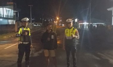 Sat-Lantas-Polres-Manggarai-Gelar-Patroli-Malam-Antisipasi-Balap-Liar-dan-Kecelakaan-Lalu-Lintas