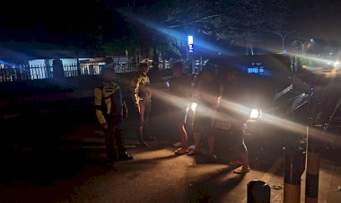 Satlantas-Polres-Manggarai-Intensifkan-Patroli-Malam-Antisipasi-Balap-Liar-dan-Kecelakaan-Lalu-Lintas