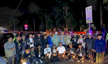 INDAHNYA-TOLERANSI-DAN-KERUKUNAN-ANTAR-UMAT-BERAGAMA-DI-BUMI-CONGKA-SAI,WUJUDKAN--PERAYAAN-MALAM-TAKBIRAN--IDUL-ADHA--1447-H--BERJALAN-KONDUSIF.