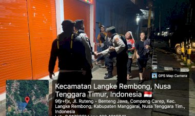Hadirkan-Rasa-Aman,-Sat-Samapta-Polres-Manggarai-Intensifkan-Patroli-Kota-dan-Dialogis-Humanis