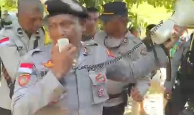 Kedepankan-Dialog-dan-Pendekatan-Humanis,-Polres-Manggarai-Amankan-Eksekusi-Lahan-di-Reo-Secara-Tegas-dan-Terukur