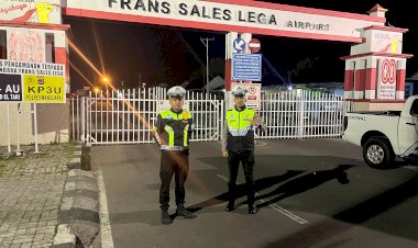 SATLANTAS-POLRES-MANGGARAI-INTENSIFKAN-PATROLI-MALAM,-ANTISIPASI-BALAP-LIAR-DAN-TEKAN-ANGKA-KECELAKAAN-LALU-LINTAS