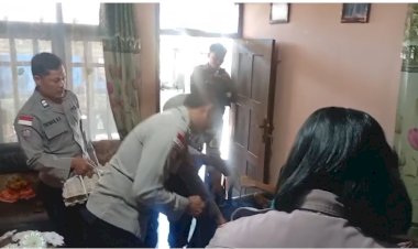 MENYAMBUT-HARI-BHAYANGKARA-KE-80,-SATUAN-BINMAS-POLRES-MANGGARAI-BERBAGI-KASIH-DENGAN-MENYALURKAN-SEMBAKO-KEPADA-PENYANDANG-DISABILITAS