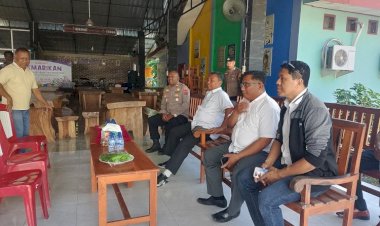 Tuatuka-Matangkan-Persiapan-Lomba-Kampung-Bebas-Narkoba-Tingkat-Nasional,-Ditresnarkoba-Polda-NTT-Lakukan-Supervisi