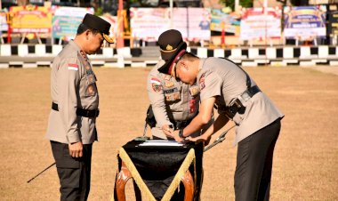 Kapolda-NTT-Pimpin-Pelantikan-Wakapolda-Baru,-Perkuat-Soliditas-dan-Pelayanan-Polri-untuk-Masyarakat
