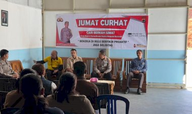 KOMITMEN-SERAP-ASPIRASI-MASYARAKAT,-POLRES-MANGGARAI-GELAR-JUMAT-CURHAT-DI-SPPG-COMPANG-DALO