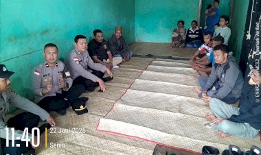 RESPON-CEPAT-LAYANAN-110,-POLRES-MANGGARAI-BERHASIL-SELESAIKAN-PERSELISIHAN-BATAS-TANAH-SECARA-KEKELUARGAAN