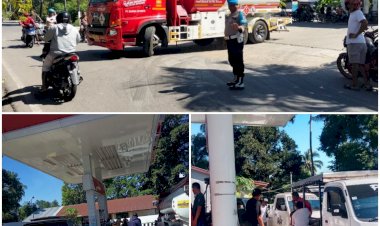 ANTRIAN-PANJANG-PENGISIAN-BBM-DI-REO,-KAPOLSEK-REO-MONITORING-STOK-DAN-HARGA-BBM-SERTA-ATUR-ARUS-LALU-LINTAS-AGAR-TETAP-LANCAR