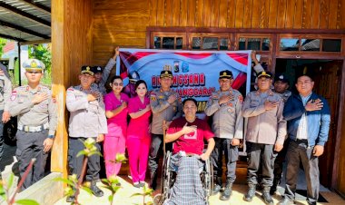 NTT-PENUH-KASIH,-SAMBUT-HARI-BHAYANGKARA-KE-80,-POLRES-MANGGARAI-BERSAMA-BHAYANGKARI-DAN-POLSEK-JAJARAN-JALIN-SILATURAHMI-DENGAN-PURNAWIRAWAN-DAN-WARAKAWURI-POLRI