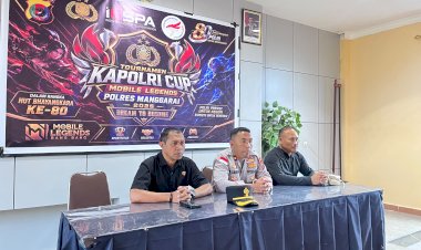 SAMBUT-HARI-BHAYANGKARA-KE-80,-POLRES-MANGGARAI-GELAR-TURNAMEN-E-SPORT-MOBILE-LEGENDS-PIALA-KAPOLRI-CUP-2026,-WADAHKAN-BAKAT-GENERASI-MUDA-DALAM-SEMANGAT-SPORTIVITAS