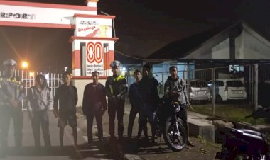 Satlantas-Polres-Manggarai-Intensifkan-Patroli-Malam,-Antisipasi-Balap-Liar-dan-Tekan-Angka-Kecelakaan-Lalu-Lintas