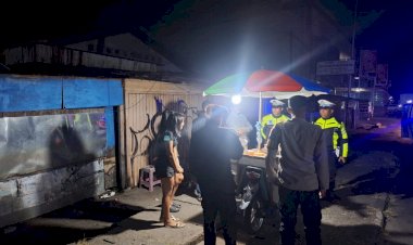 Satlantas-Polres-Manggarai-Perkuat-Patroli-Malam,-Antisipasi-Balap-Liar-dan-Tekan-Angka-Kecelakaan-Lalu-Lintas