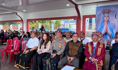 Kapolres-Manggarai-Hadiri-Launching-Festival-Golo-Curu-Maria-Ratu-Rosari-2026,-Perkuat-Sinergi-Iman,-Budaya,-dan-Pariwisata-Daerah