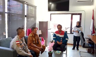 RESPON-DAN-GERAK-CEPAT-POLSEK-REO,-POLRES-MANGGARAI-ANTISIPASI-ANTRIAN-PANJANG-PENGISIAN-BBM-DI-SPBU-REO