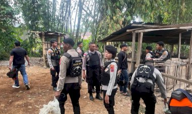 KOMITMEN-BERANTAS-JUDI,-POLRES-MANGGARAI-POLDA-NTT-GREBEK-LOKASI-SABUNG-AYAM-DI-KELURAHAN-ROWANG