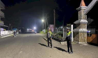 Satlantas-Polres-Manggarai-Intensifkan-Patroli-Malam,-Cegah-Balap-Liar-dan-Tertibkan-Parkir-Liar-di-Badan-Jalan