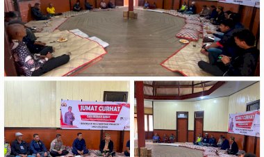 WUJUDKAN-POLRI-HARAPAN-MASYARAKAT,-POLRES-MANGGARAI-GELAR-JUMAT-CURHAT-SERAP-ASPIRASI-WARGA