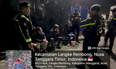KOMITMEN-JAGA-KAMTIBMAS-KONDUSIF,-SATUAN-MANGGARAI-GELAR-PATROLI-PERINTIS-PRESISI-MALAM-HARI.