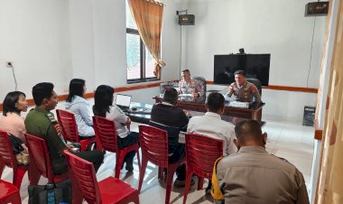 Perkuat-Sinergi-Pencegahan-Karhutla,-Polres-Manggarai-Gelar-Rapat-Koordinasi-Bersama-Instansi-Terkait-Susun-Langkah-Antisipatif