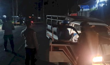 Patroli-Malam-SPKT-Polres-Manggarai-Amankan-Pengemudi-Diduga-Dipengaruhi-Alkohol-di-Kota-Ruteng