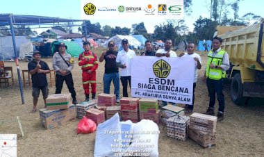 Bhabinkamtibmas-Wae-Ri’i-Kawal-Distribusi-Bantuan-PT-Pama-Astra-Group-untuk-Warga-Terdampak-Gempa