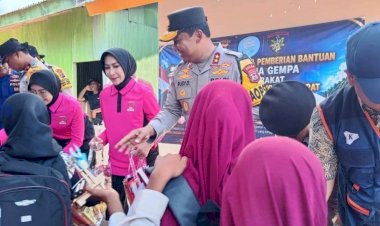 Kapolda-NTT-Resmikan-Revitalisasi-MI-Al-Hidayah-di-Pulau-Kukusan,-Salurkan-Bantuan-Pascagempa