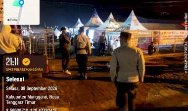 Patroli-SPKT-Polres-Manggarai-Jaga-Situasi-Kamtibmas-di-Seputaran-Kota-Ruteng