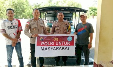 Polres-Manggarai-Salurkan-Bantuan-Polri-Melalui-Polsek-Satar-Mese,-Jangkau-Warga-Terdampak-Gempa-hingga-Pelosok