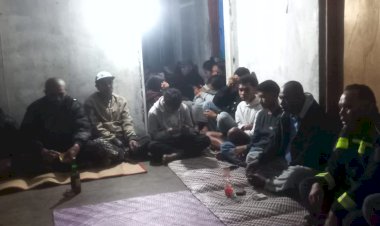Bhabinkamtibmas-Turun-Tangan,-Kasus-Pengancaman-di-Kos-Berakhir-Damai