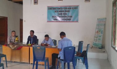 Bhabinkamtibmas-Desa-Buar-Koordinasikan-Kamtibmas-Bersama-Panitia-Pilkades-Desa-Bangka-Ruang