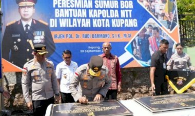 Kapolda-NTT-Resmikan-8-Titik-Sumur-Bor-di-Kota-Kupang,-Wujud-Kepedulian-Polri-terhadap-Kebutuhan-Air-Bersih-Masyarakat