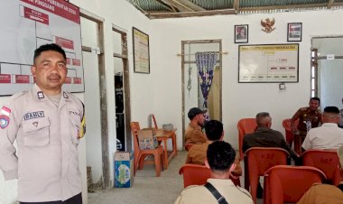 Jelang-Pilkades-8-Oktober,-Polsek-Cibal-Intensifkan-Patroli-dan-Sambang-di-Tiga-Desa