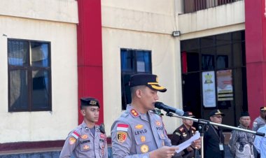 KAPOLRES-MANGGARAI-PIMPIN-APEL-PERGESERAN-PASUKAN-PENGAMANAN-PILKADES-SERENTAK-2026