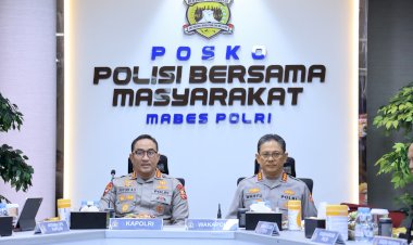 Polri-Resmikan-Logo-dan-Posko-Polisi-Bersama-Masyarakat,-Perkuat-Arah-Pelayanan-Publik*