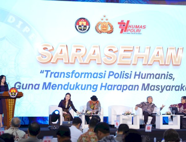 Peringati Hari Jadi ke-74, Humas Polri Gelar Sarasehan dan Dialog Kebangsaan