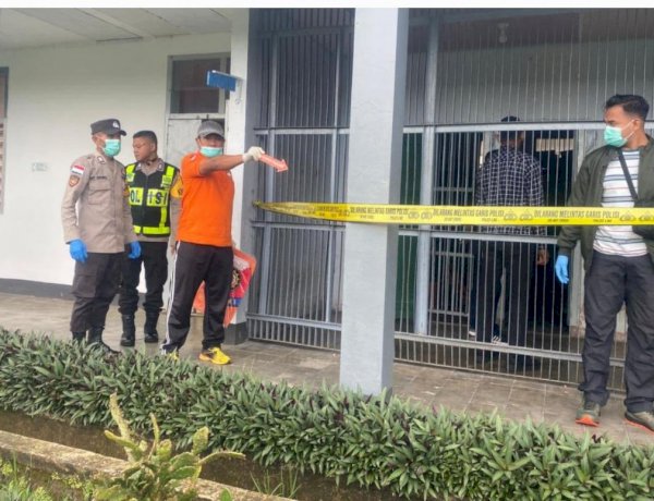 DITEMUKAN SEORANG NAPI WARGA BINAAN LAPAS KELAS IIB RUTENG MENINGGAL DUNIA DENGAN CARA GANTUNG DIR