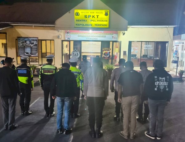 SPKT Polres Manggarai Selalu Siap Layani Laporan Masyarakat Terkait Tindak Kriminal