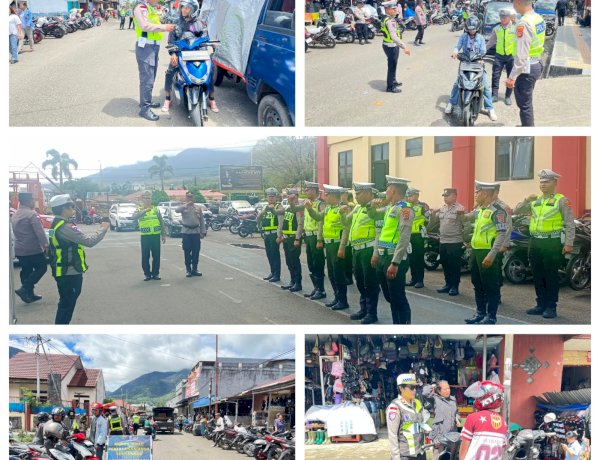 Hari Pertama Ops Keselamatan Turangga, Disiplin Berlalu Lintas Di Manggarai Masih Rendah: 25 Pelanggaran Terjaring.