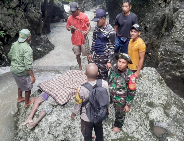 Jenazah IRT yang Terseret Arus Sungai Wae Lokom Ditemukan, Keluarga Ikhlas dan Tolak Autopsi