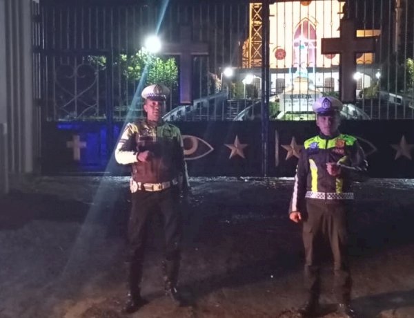 Polres Manggarai Tegaskan Komitmen Hadir untuk Masyarakat Melalui Patroli Malam Antisipasi Balap Liar dan Laka Lantas