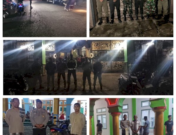 POLRES MANGGARAI LAKUKAN PENGAMANAN RUTIN PELAKSANAAN SHALAT TARAWIH SELAMA BULAN SUCI RAMADHAN, PASTIKAN SITUASI KAMTIBMAS KONDUSIF