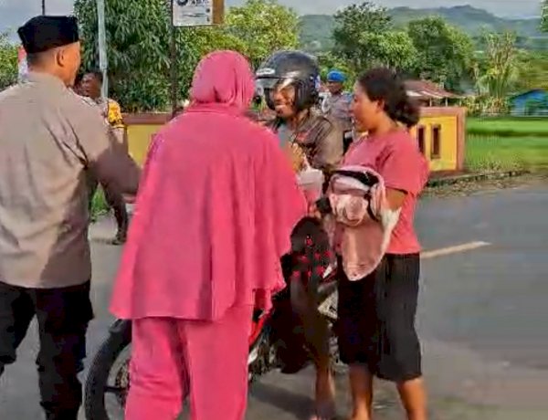 Polsek Reo Berbagi Takjil Gratis dan Gelar Buka Puasa Bersama, Wujud Kepedulian di Bulan Ramadan